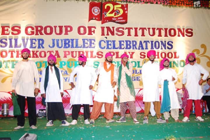 SES Kothakota Sri Vidya Degree College campus in Kothakota, Telangana, India — photo 1