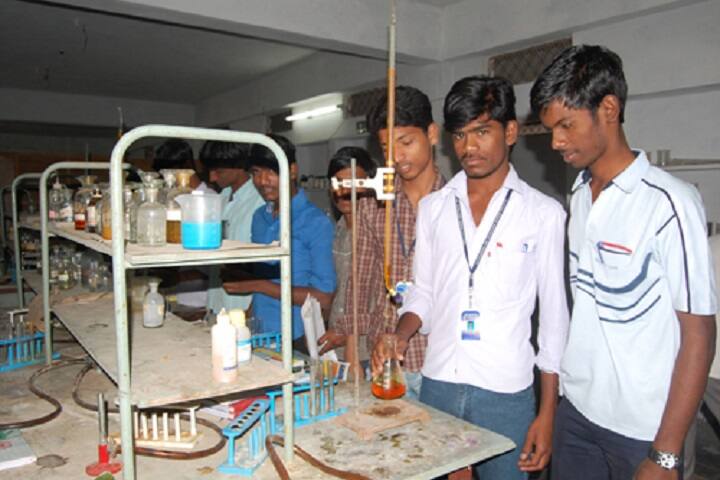 SES Kothakota Sri Vidya Degree College campus in Kothakota, Telangana, India — photo 2
