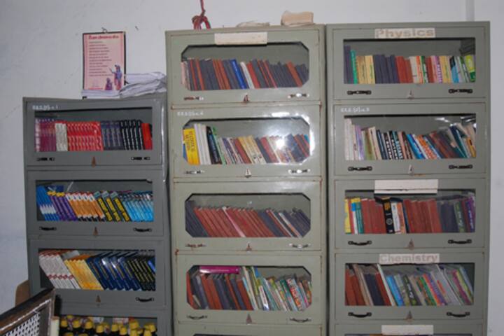 SES Kothakota Sri Vidya Degree College campus in Kothakota, Telangana, India — photo 5