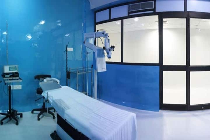 Bansara Institute of Ophthalmic Sciences campus in Shillong, Meghalaya, India — photo 2