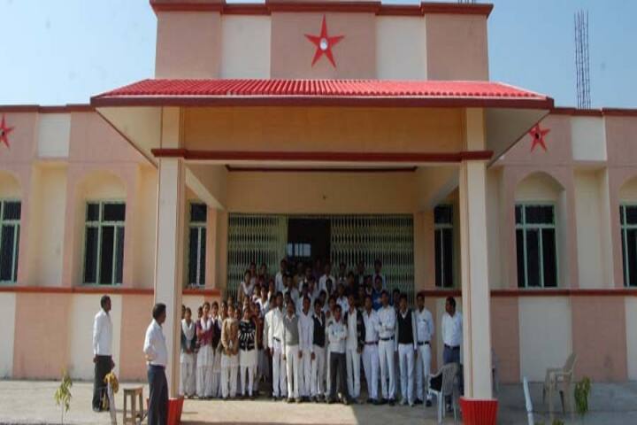 Hardayal B Ed College campus in Harpalpur, Madhya Pradesh, India — photo 1