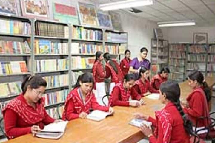 GS Jangid Teacher's Training College for Women campus in Jodhpur, Rajasthan, India — photo 5