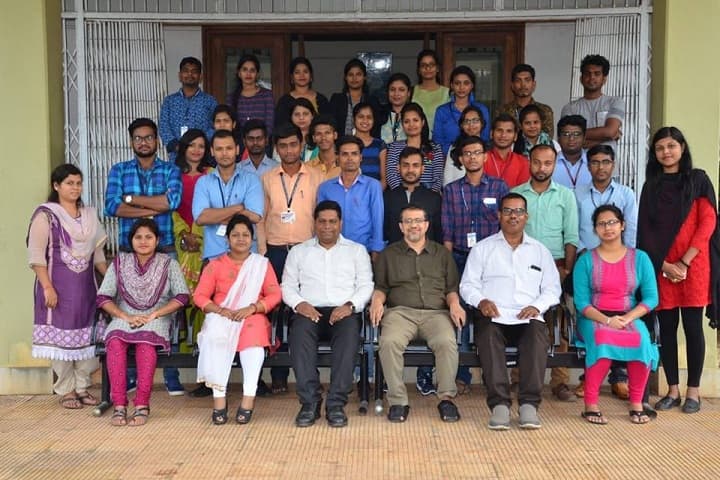 Nabakrushna Choudhury Centre for Development Studies campus in Bhubaneswar, Odisha, India — photo 6