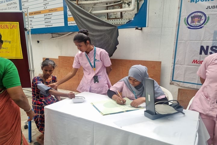 Apollo School and College of Nursing campus in Hyderabad, Telangana, India — photo 3