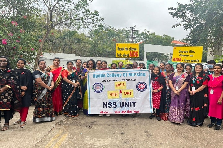 Apollo School and College of Nursing campus in Hyderabad, Telangana, India — photo 4