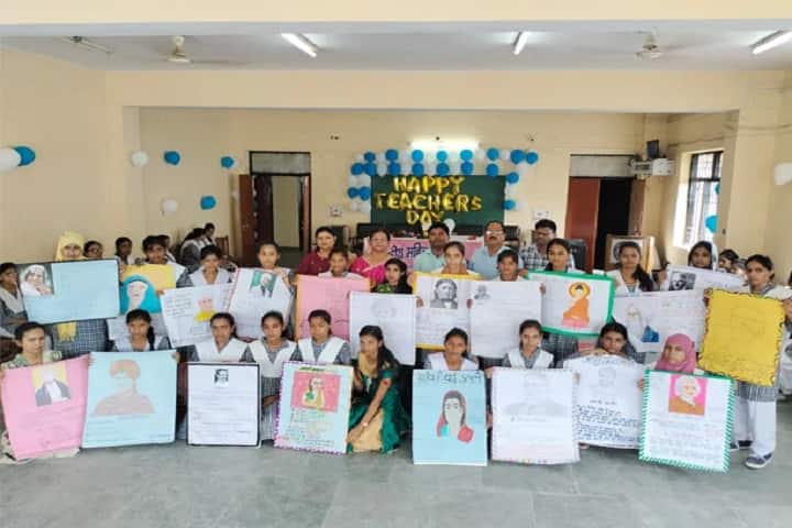 Rajkiya Mahila Mahavidyalaya campus in Kannauj, Uttar Pradesh, India — photo 5