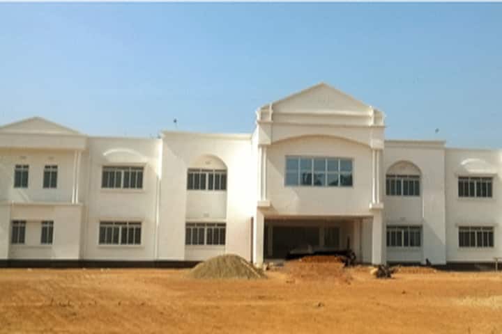 Government Degree College campus in Dhalajhari, Tripura, India — photo 1