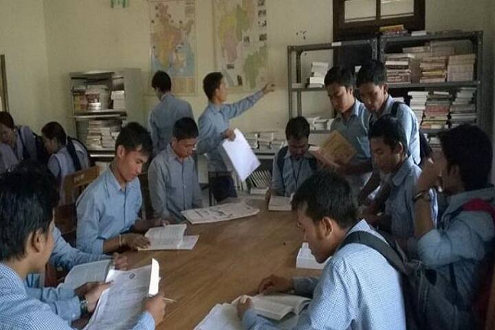 Government Degree College campus in Dhalajhari, Tripura, India — photo 3