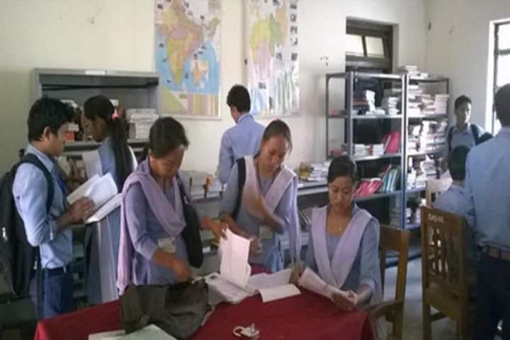 Government Degree College campus in Dhalajhari, Tripura, India — photo 6