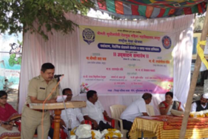 Smt Sushiladevi Deshmukh Mahila Mahavidyalaya campus in Latur, Maharashtra, India — photo 6