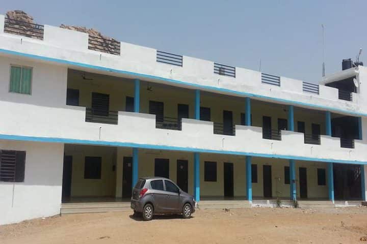 Rajvi B Sc College campus in Vijaynagar, Gujarat, India — photo 1