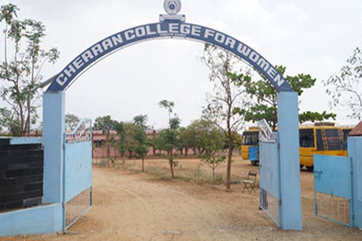 Cherran College for Women, Tirupur campus in Arasampalayam, Tamil Nadu, India