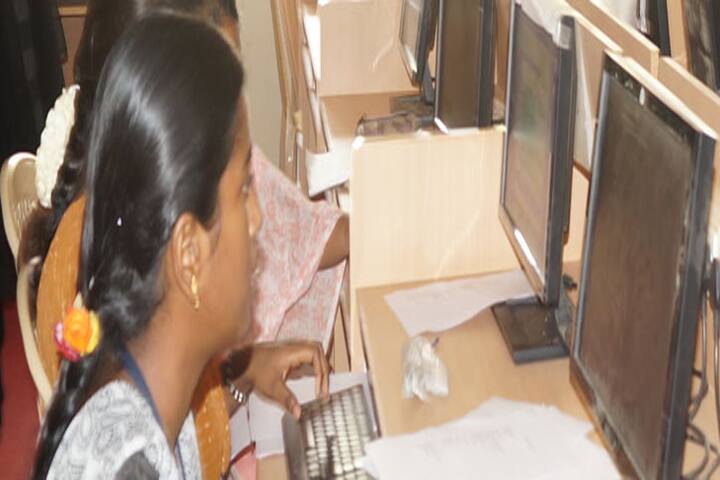 Cherran College for Women campus in Arasampalayam, Tamil Nadu, India — photo 2