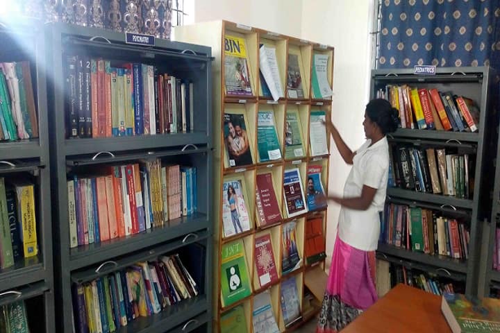 Indirani College of Nursing campus in Puducherry, India — photo 2