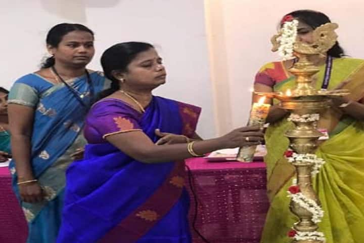 Indirani College of Nursing campus in Puducherry, India — photo 4