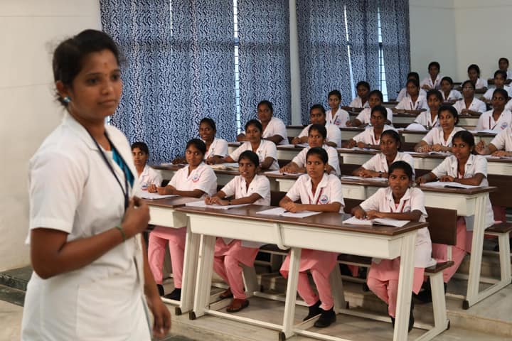 Indirani College of Nursing campus in Puducherry, India — photo 5