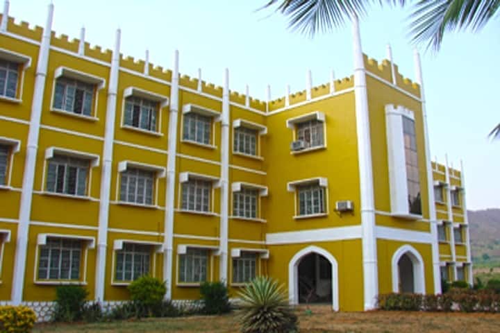 Gandhi Institute of Biological Science campus in Gunupur, Odisha, India — photo 1