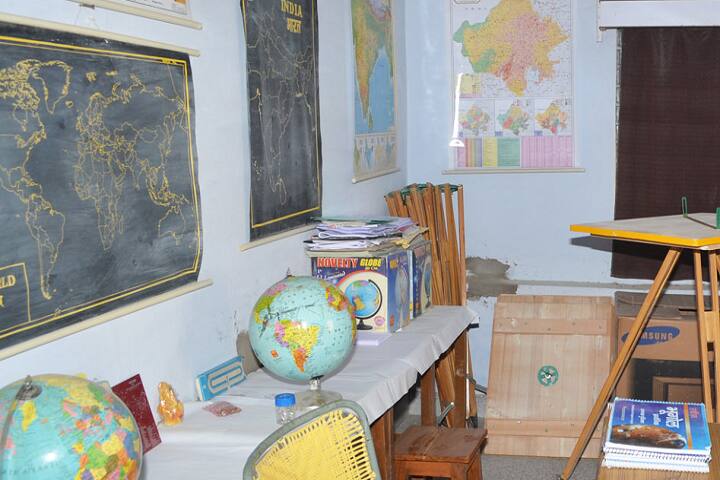 MK Saboo PG College of Commerce campus in Jhunjhunu, Rajasthan, India — photo 6