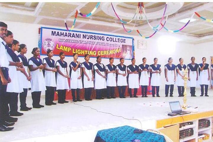 Maharani Nursing College campus in Dharapuram, Tamil Nadu, India — photo 2