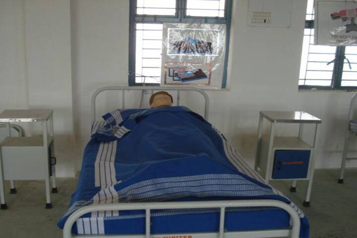 Maharani Nursing College campus in Dharapuram, Tamil Nadu, India — photo 3