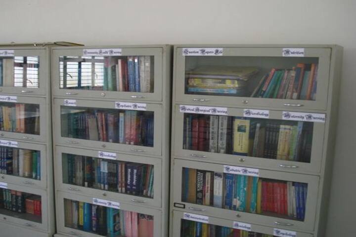 Maharani Nursing College campus in Dharapuram, Tamil Nadu, India — photo 4