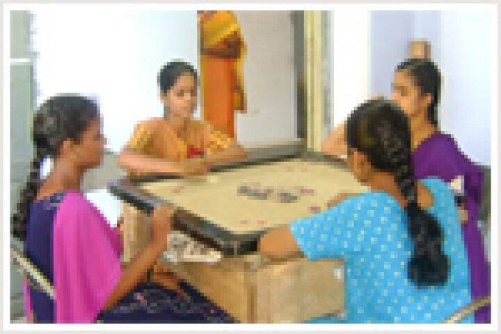 Maharani Nursing College campus in Dharapuram, Tamil Nadu, India — photo 5