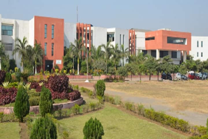 Kruti School of Business Management campus in Raipur, Chhattisgarh, India — photo 1