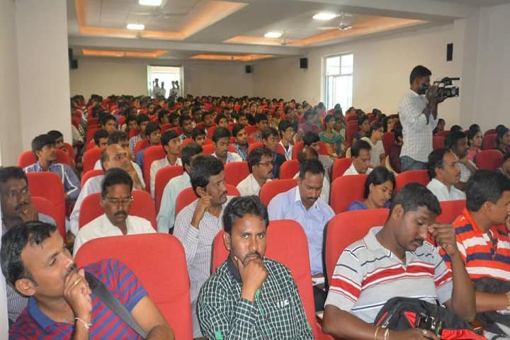 SVS PG College campus in Hanamkonda, Telangana, India — photo 2