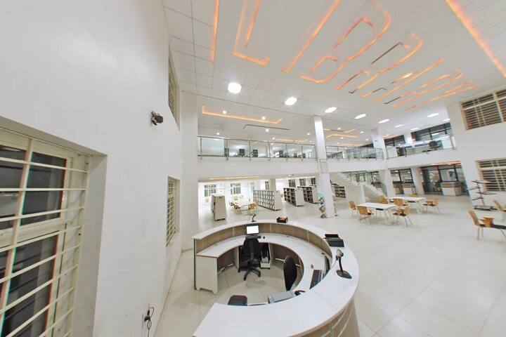 SVS PG College campus in Hanamkonda, Telangana, India — photo 4
