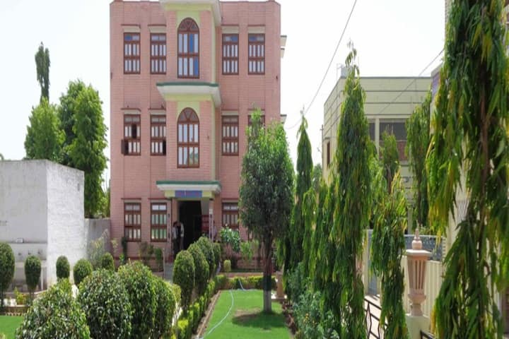 Sumitra Memorial Teacher Training College campus in Losal, Rajasthan, India — photo 1