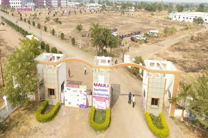 Mauli Group of Institutions, College of Engineering and Technology, Shegaon campus in Buldhana, Maharashtra, India