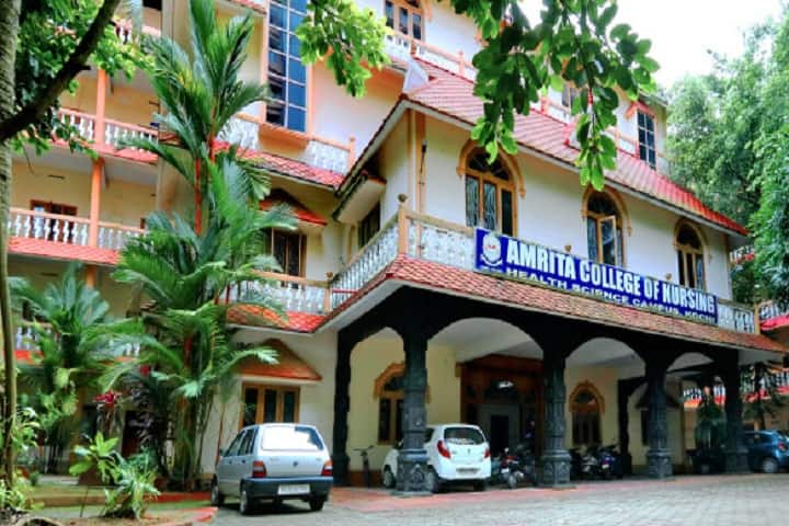 Amrita College of Nursing, Kochi campus in Ernakulam, Kerala, India