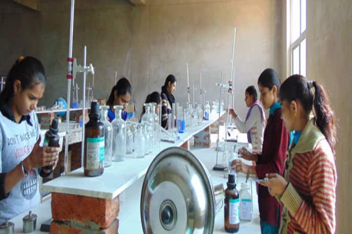 Baba Khetanath Girls College campus in Behror, Rajasthan, India — photo 2