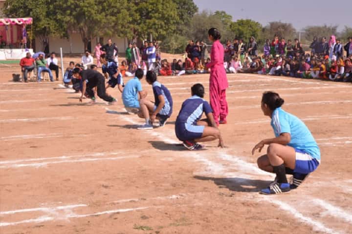 Baba Khetanath Girls College campus in Behror, Rajasthan, India — photo 6