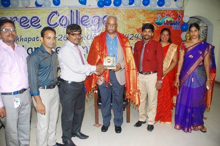 Aditya Degree College campus in Visakhapatnam, Andhra Pradesh, India — photo 4