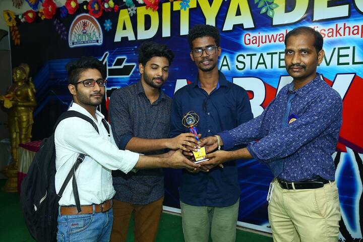 Aditya Degree College campus in Visakhapatnam, Andhra Pradesh, India — photo 5