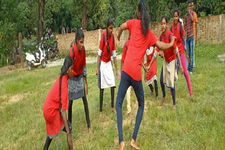 Dr Bhanwar Singh Porte College campus in Raigarh, Chhattisgarh, India — photo 3