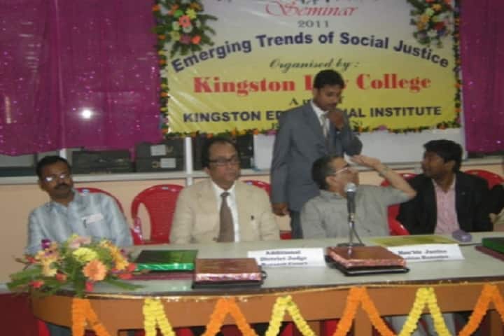 Kingston Law College campus in Kolkata, West Bengal, India — photo 3