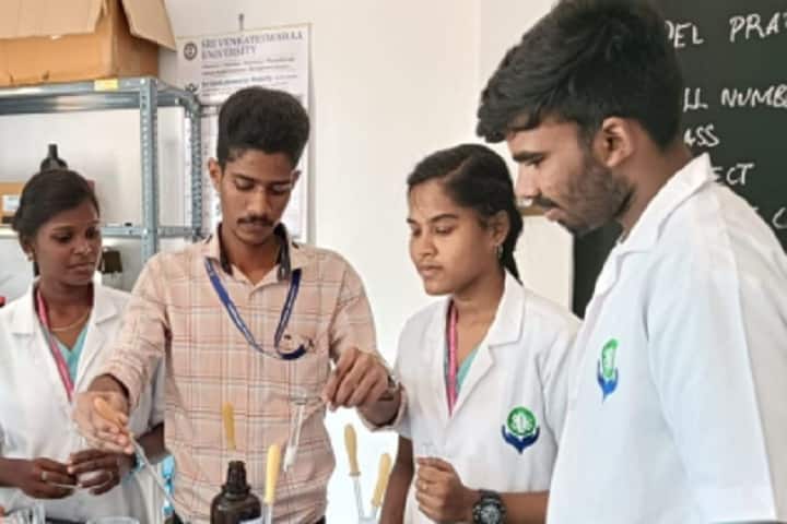 Sri Venkateswaraa University campus in Thoothukudi, Tamil Nadu, India — photo 6