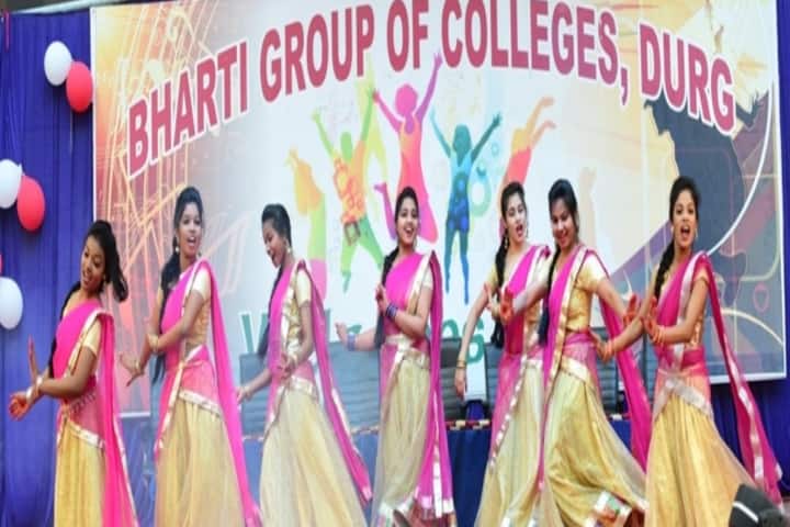 Bharati College BIIT campus in Durg, Chhattisgarh, India — photo 2