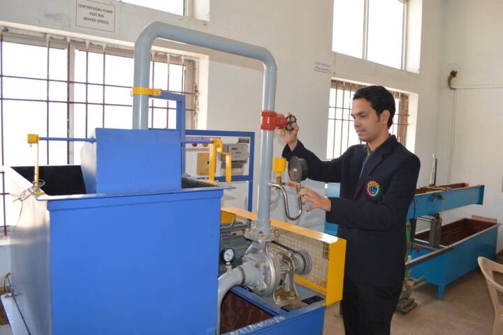 Bharati College BIIT campus in Durg, Chhattisgarh, India — photo 5