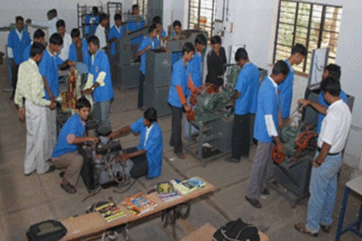 TES Polytechnic campus in Bangalore, Karnataka, India — photo 5