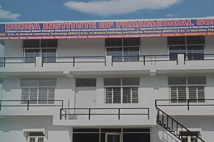Durga Institute of Paramedical Science, Haldwani campus in Haldwani, Uttarakhand, India
