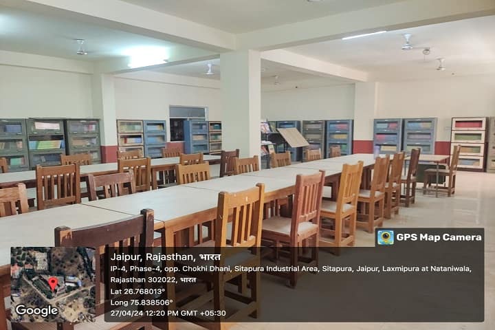 Jasoda Devi Teachers Training College campus in Jaipur, Rajasthan, India — photo 6