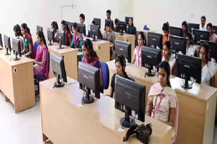 MAM Women's Engineering College campus in Guntur, Andhra Pradesh, India — photo 2