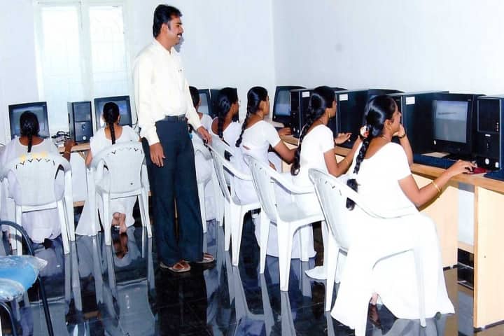 Sri Buchepalli Venkayamma Subba Reddy College of Education campus in Prakasam, Andhra Pradesh, India — photo 2