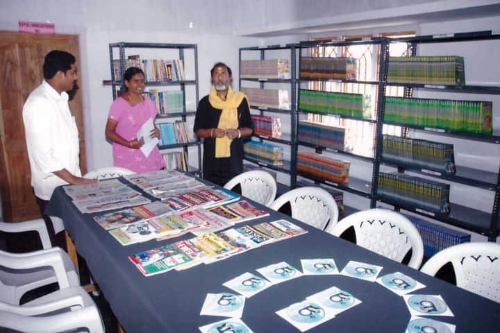 Sri Buchepalli Venkayamma Subba Reddy College of Education campus in Prakasam, Andhra Pradesh, India — photo 3