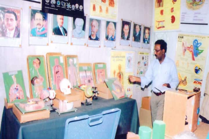 Sri Buchepalli Venkayamma Subba Reddy College of Education campus in Prakasam, Andhra Pradesh, India — photo 4