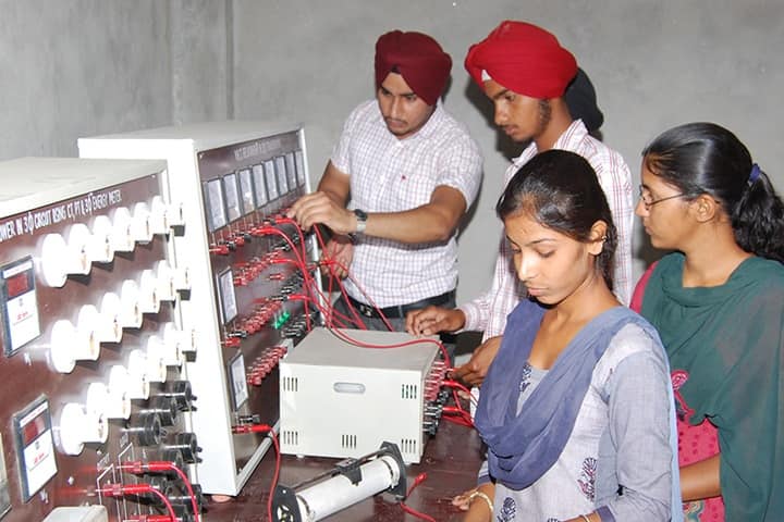 Guru Hargobind Polytechnic College campus in Rampura Phul, Punjab, India — photo 3