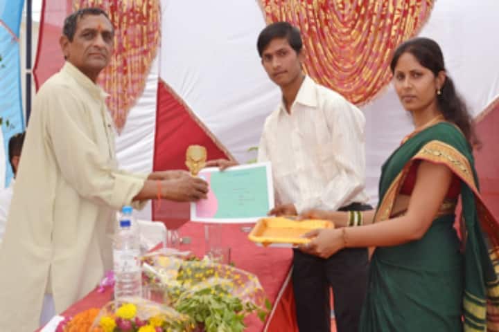 Rajeswari Mahavidyalaya campus in Panna, Madhya Pradesh, India — photo 2